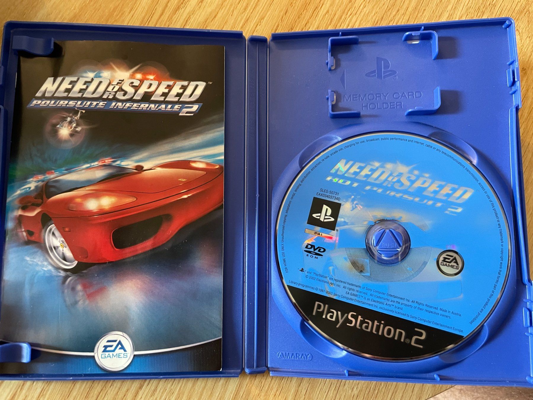 Spiele: Need for Speed Poursuite Infernale 2 PS2 PlayStation 2 – Gebraucht aus Prilly von Ezareth 2