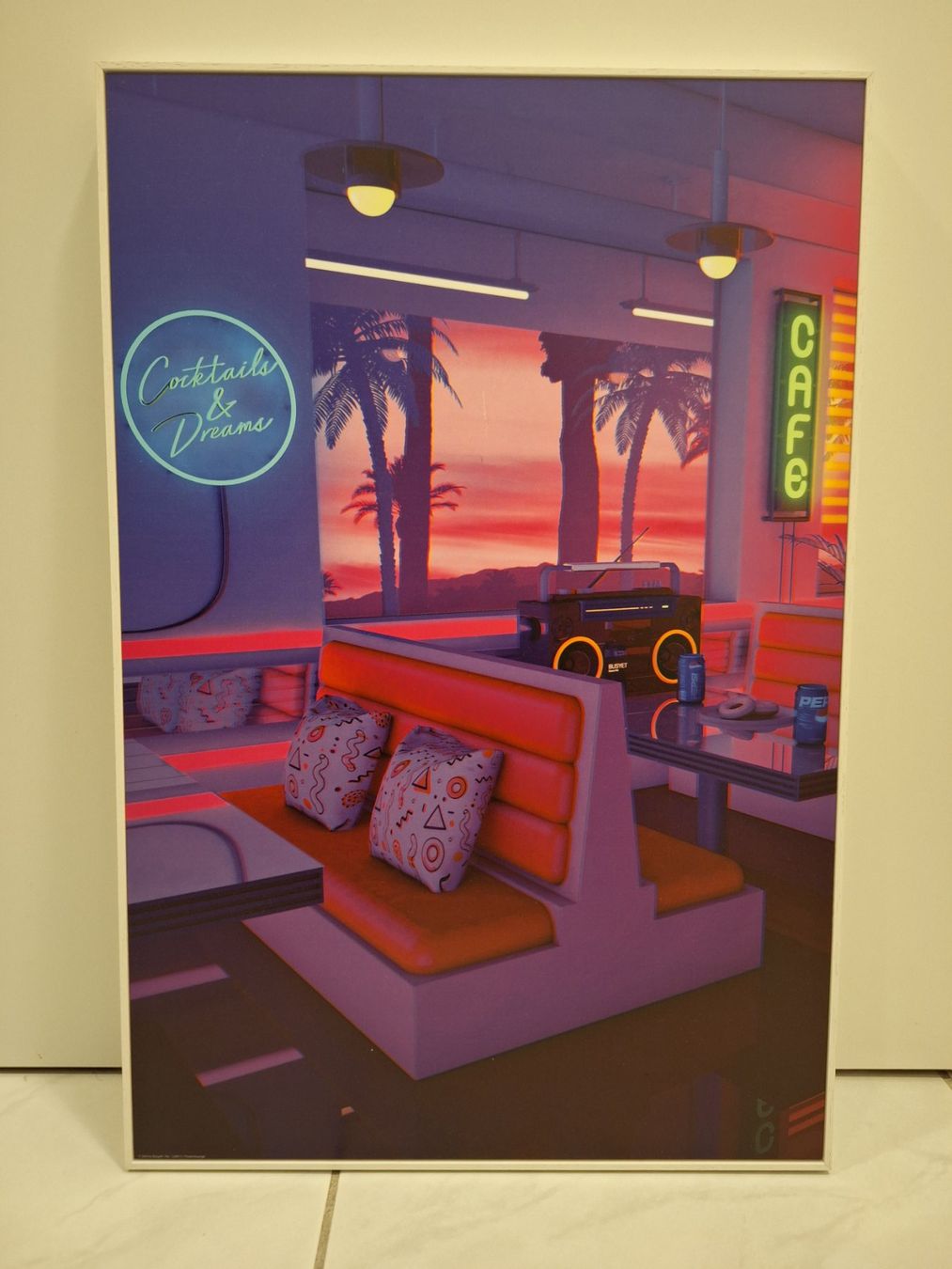 Foto & Immagini: Wandbild "80's" – Usato da Niederhasli venduto da ZZoki