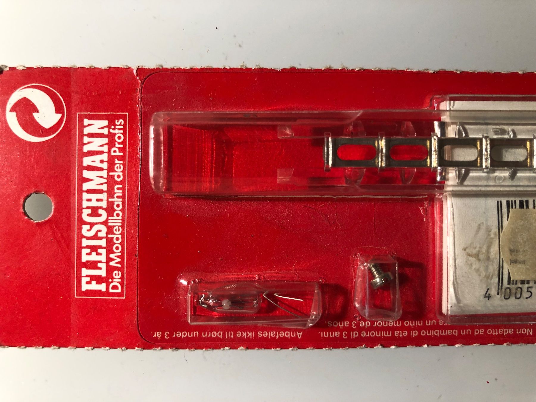 Fleischmann Modellini di ferrovie: Fleischmann Innenbeleuchtung 9459 neu – Nuovo e nell'imballaggio originale da Zweidlen venduto da Maerliharo_57 2