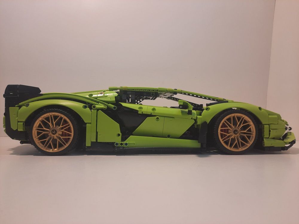 Lego Technik Lamborghini Si N Fkp Kaufen Auf Ricardo