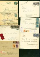 DR Briefe und Karten diverse (F641)
