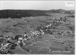Les Bayards - Vue aerienne