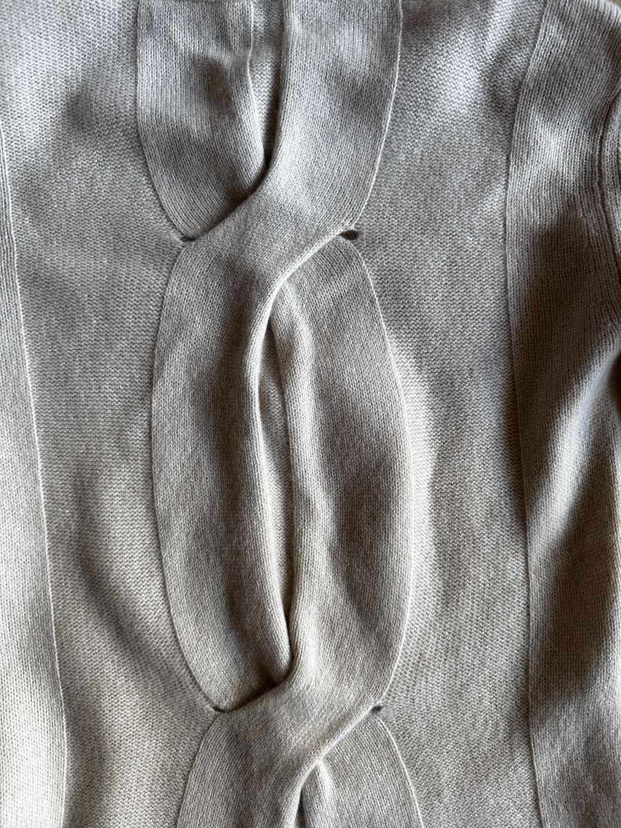 Maglioni & Felpe: Tresoldi Cashmere Pull col roulé 100% cachemire beige – Usato da Villeneuve VD venduto da tat_9fhl 5