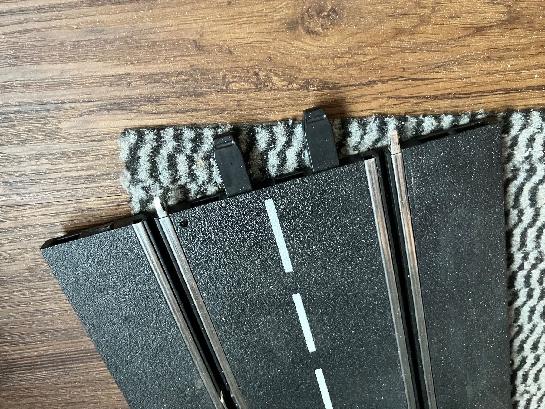 Carrera Piste: Carrera Digital 132/124 Weiche links – Usato da Möriken AG venduto da schmueke01 1