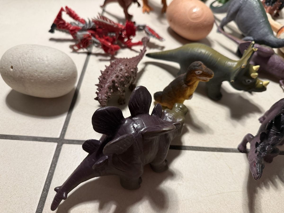 Giocattoli: Dinosauri giocattolo assortiti – Usato da Castel San Pietro venduto da Dylan79 4