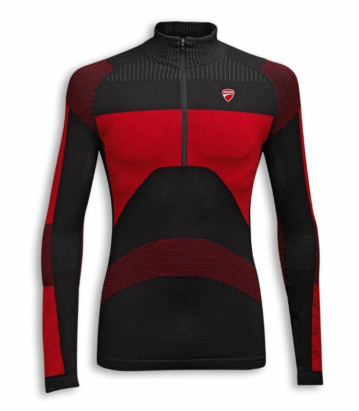 T-shirt: Ducati Langarm-Funktionsshirt S-M – Nuovo e nell'imballaggio originale da Frauenfeld venduto da Moto77_AG