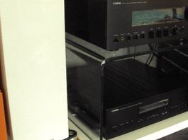 Yamaha A S3000 & CD S3000