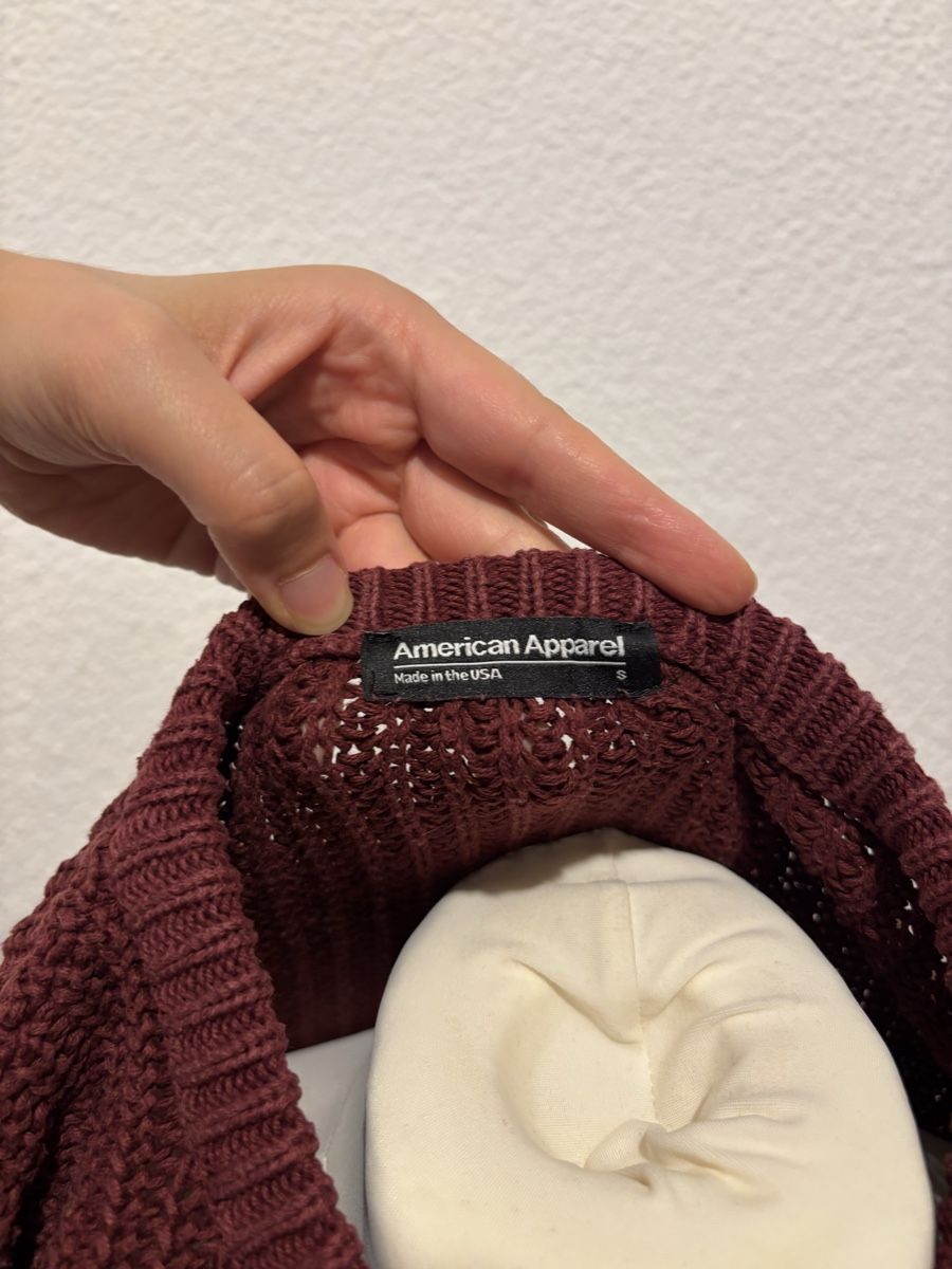 Maglioni & Felpe: Pullover American Apparel bordeaux Grösse S – Nuovo (secondo la descrizione) da Zürich venduto da nnsn 2
