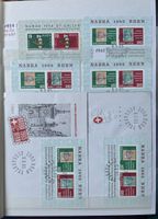 Briefmarken Sammelalbum NABA 1959 - 2009