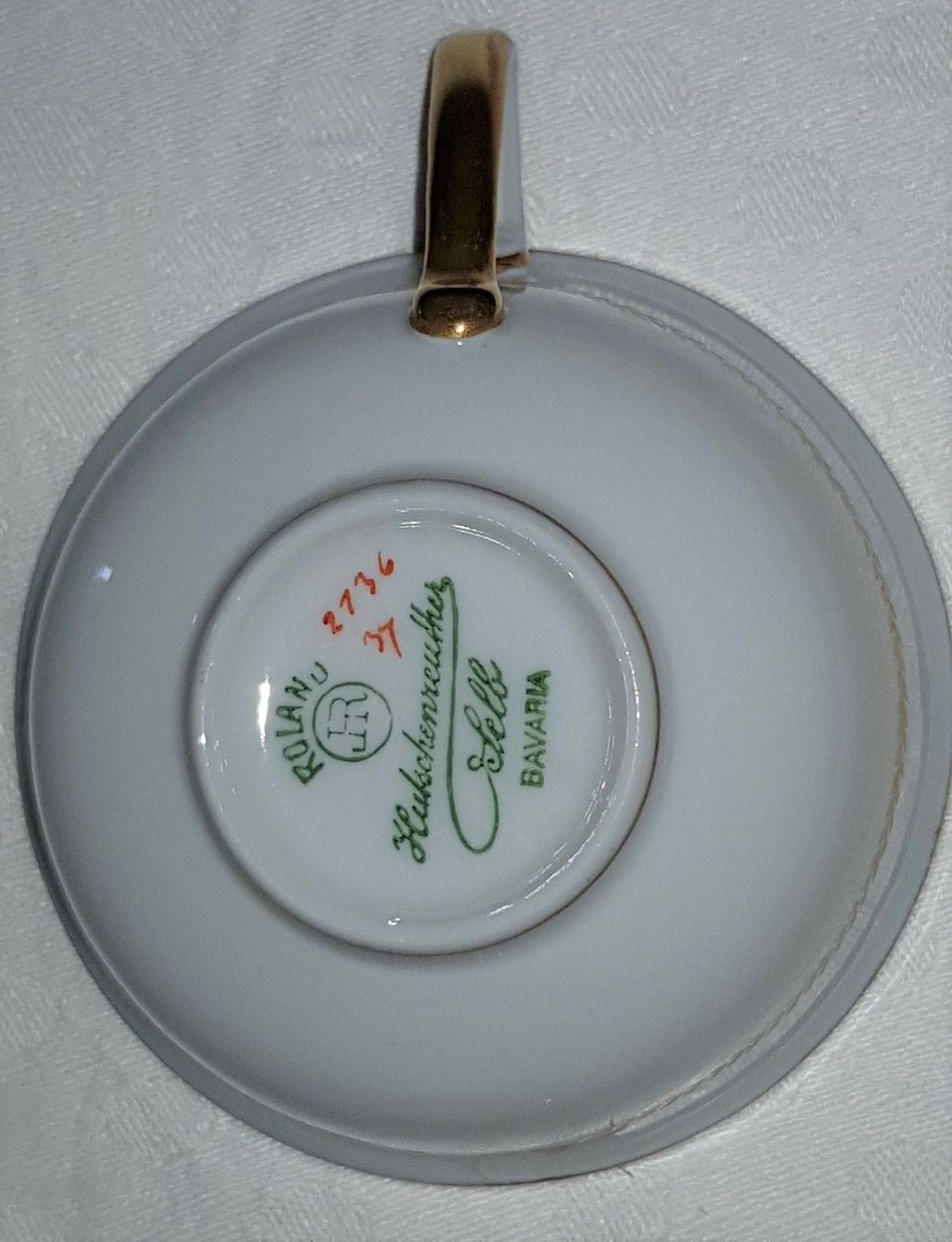 Hutschenreuther Tazze: Antike Mocca Tasse – Usato da Winterthur venduto da ursin0718 2