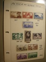 1940 FRANCE, MINr. ab 444, 11 stk., POSTFRISCH/falz*