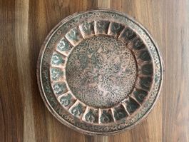 Vintage Kupfer Tablar (40 cm)