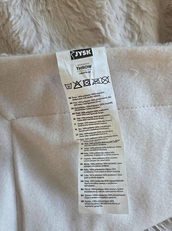 Jysk Coperte: 2x Kuscheldecken beige JYSK – Nuovo (secondo la descrizione) da Wängi venduto da Bibo4. 2