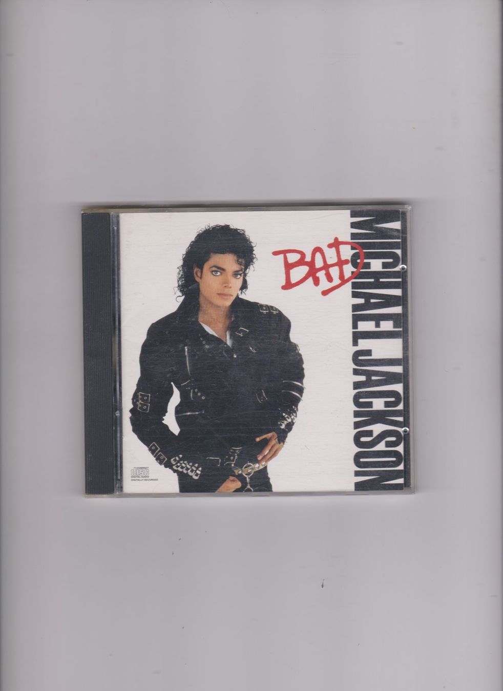 CD: Michael Jackson Bad CD – Usato da Bex venduto da Canouille