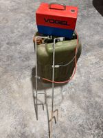 VOGEL Viehhüter Elektrozaun Geraet mit Bodenpfahl