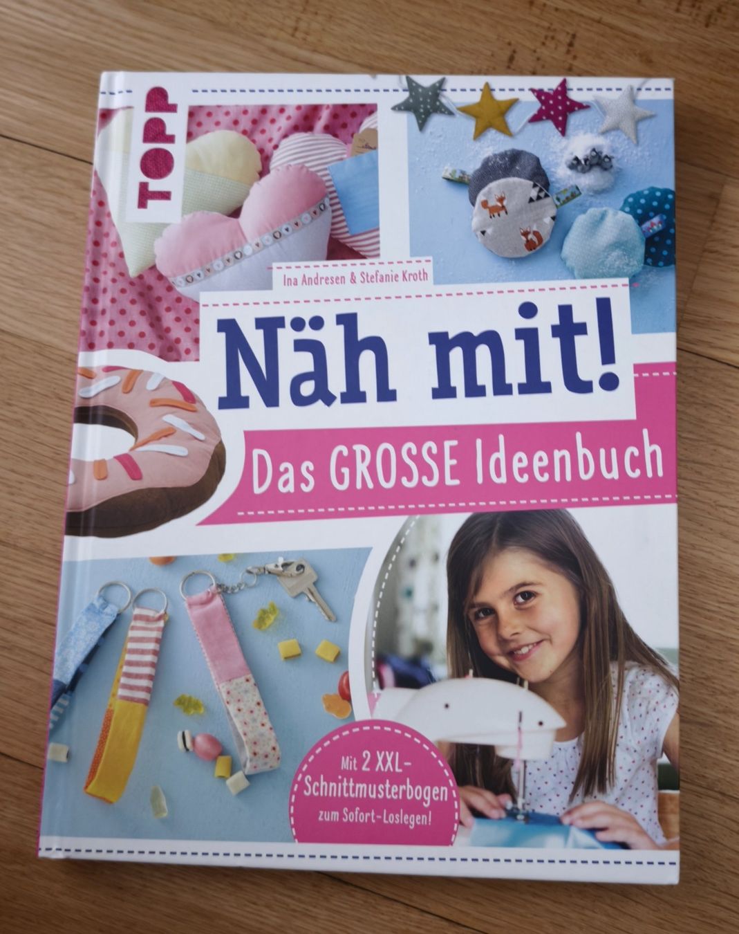 Bücher: Näh mit! Die Kindernähschule – Gebraucht aus Rüfenacht BE von vagyula