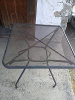 Metall Tisch