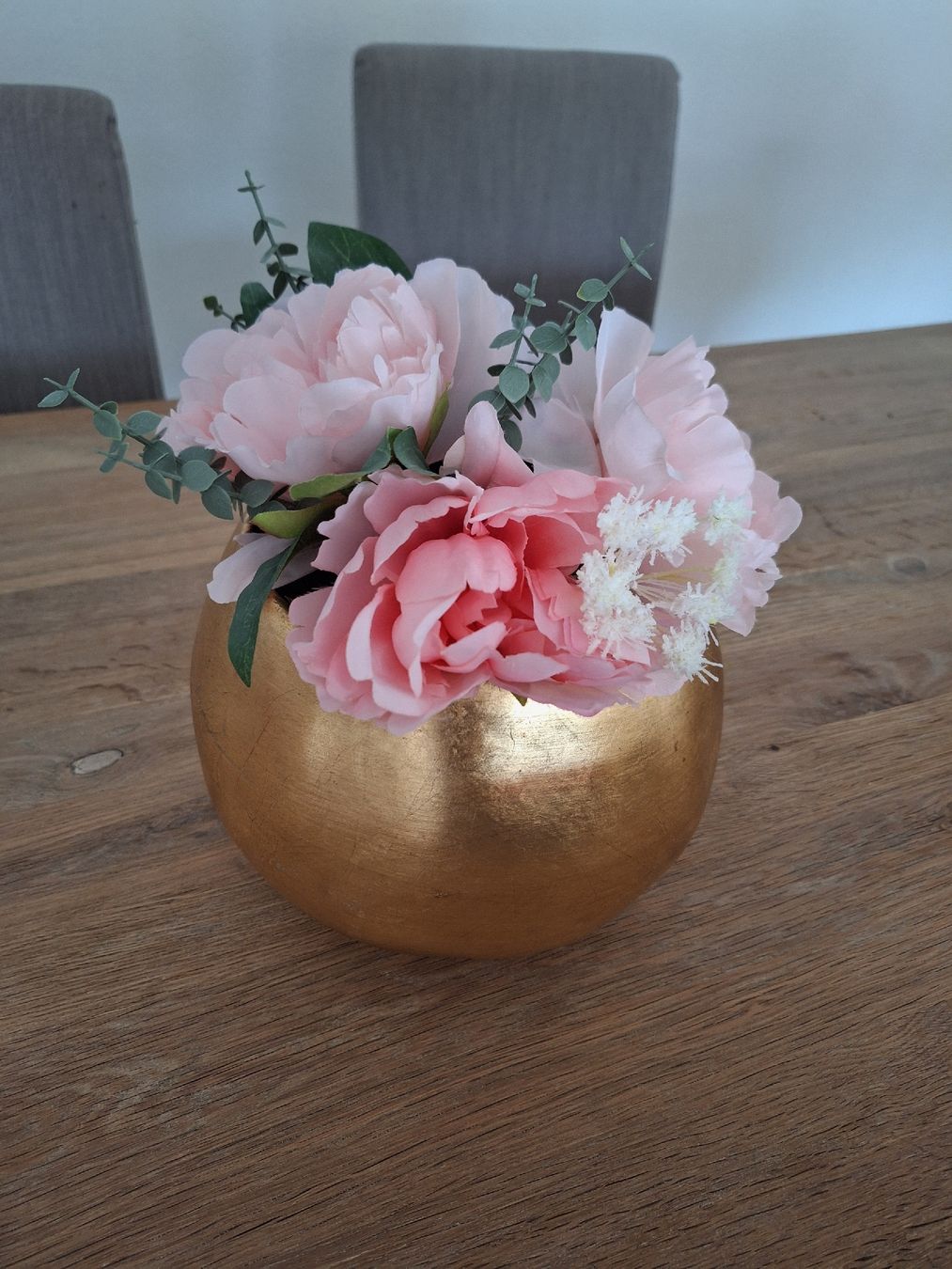 Livique Vasi & Recipienti: Goldige Vase mit Blumen – Usato da Winterthur venduto da Ebruli72 2