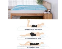 Matratzen Topper mit Memory Schaum