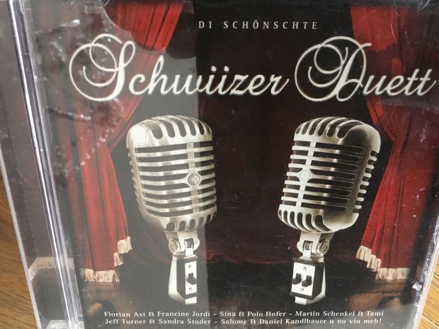 CD: Di Schönschte Schwiizer Duett - CD - – Usato da Thierachern venduto da sweden08