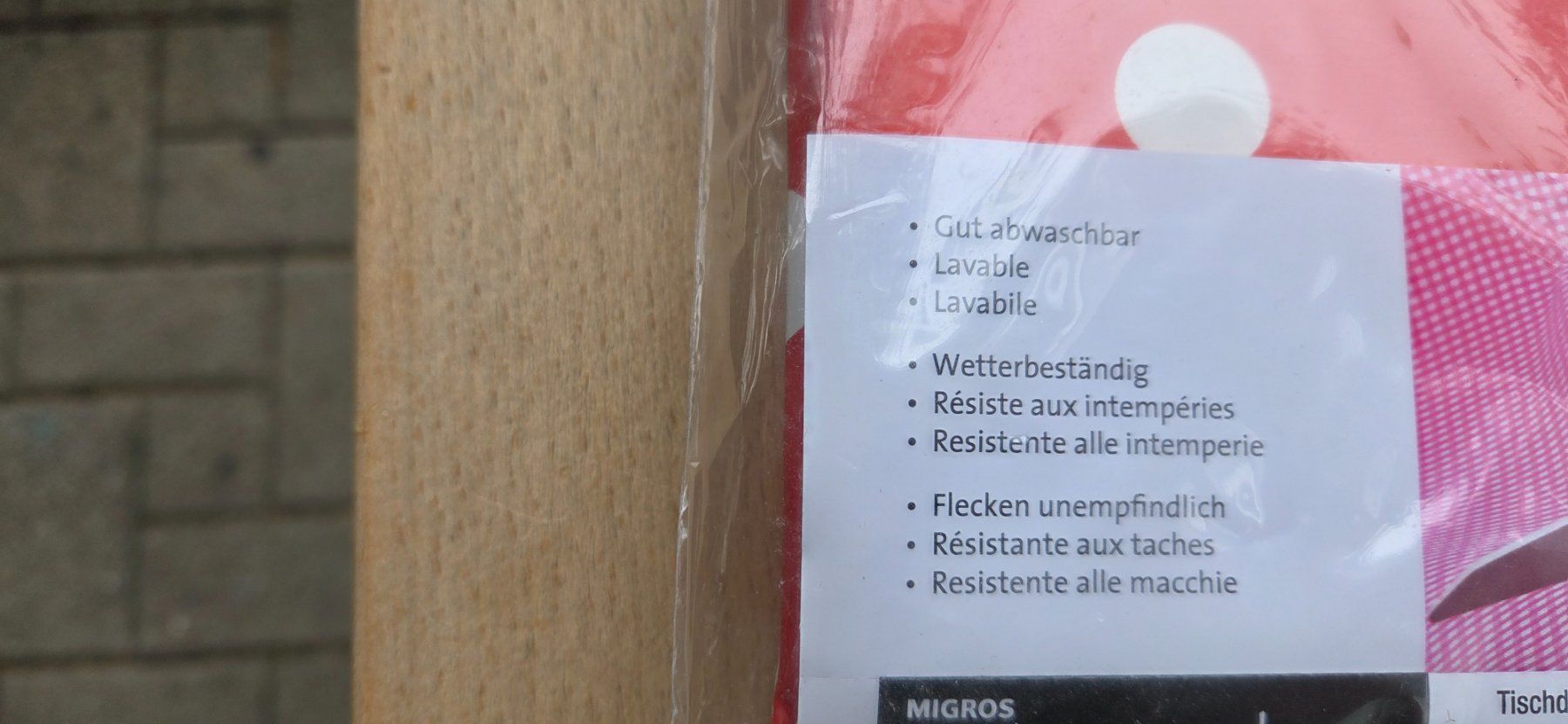 Coperte: Tischdecke zuschneidbar – Nuovo e nell'imballaggio originale da Meilen venduto da KNORLI8 3