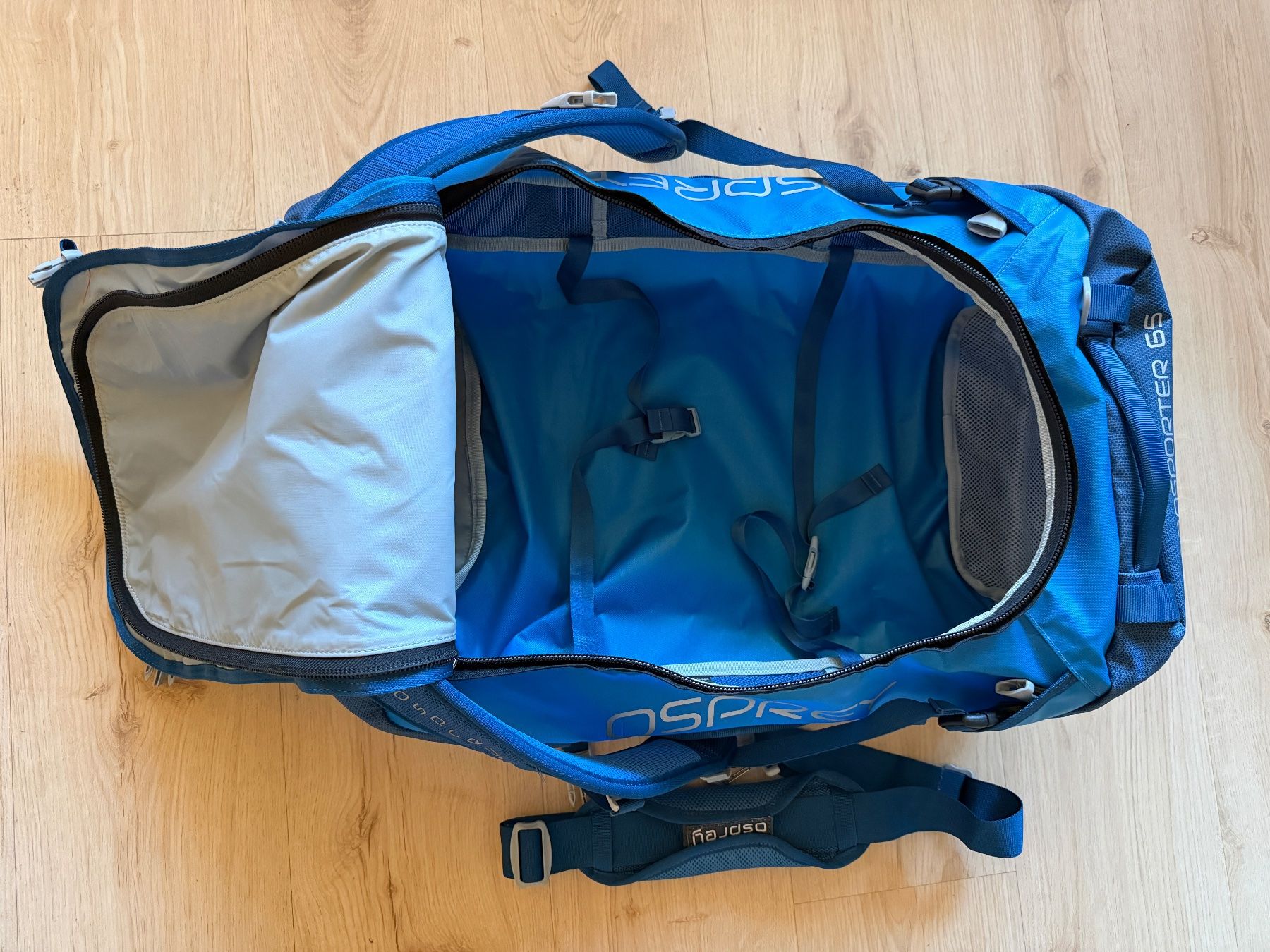 Osprey Borse: Osprey Transporter Duffel 65L – Usato da Zermatt venduto da Jduck 6