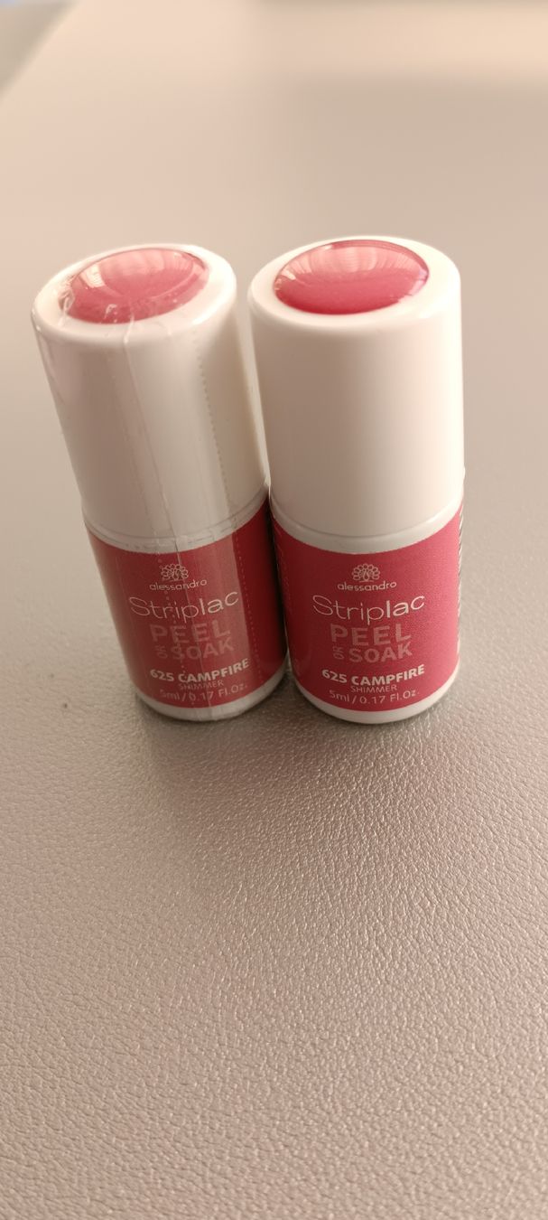 Künstliche Fingernägel: 2x Striplac Peel or Soak 625 Campfire Shimmer – Neu (gemäss Beschreibung) aus Emmen von meitschi02