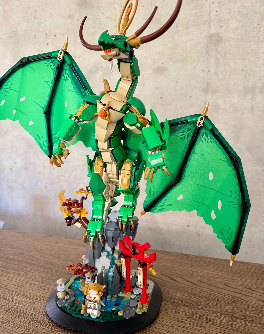 Lego Kit di costruzioni: LEGO Ningago 71847	Guardian Dragon – Usato da Riehen venduto da will_stubbings 2