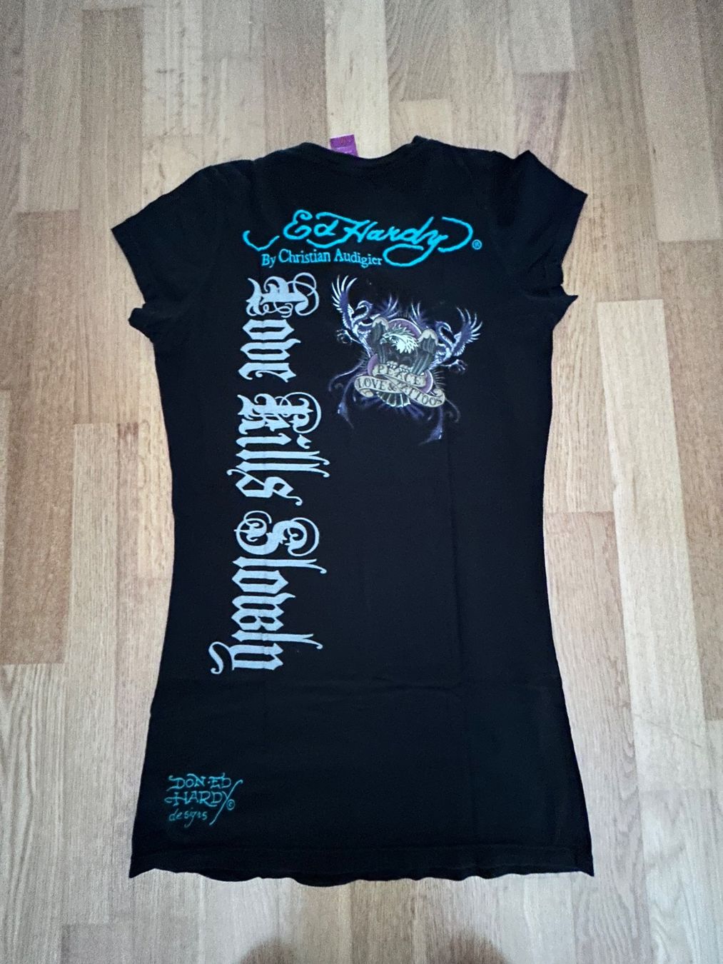 Ed Hardy T-shirt: Long T- Shirt Ed Hardy – Usato da Schliern b. Köniz venduto da wandereaus 2