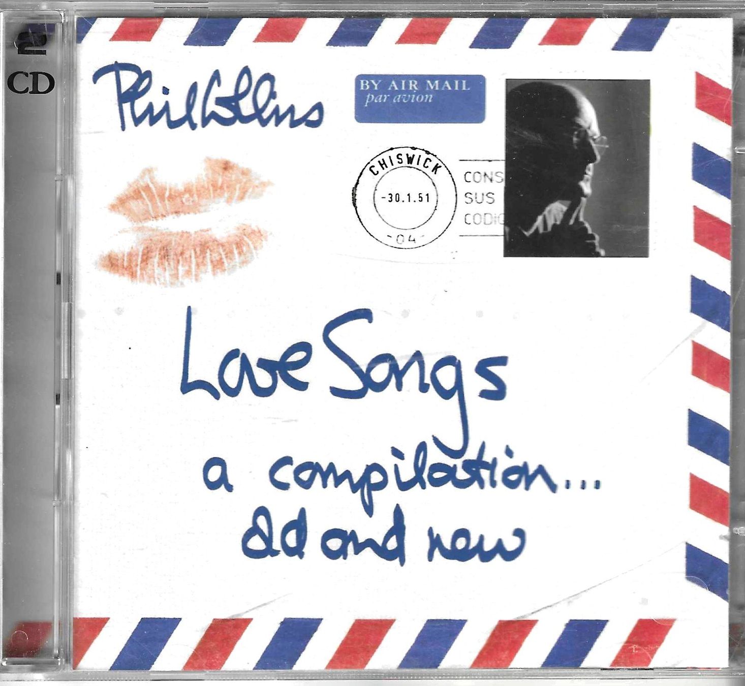 CD: Phil Collins 2 CD's - Love Songs – Usato da Savagnier venduto da Ne2065