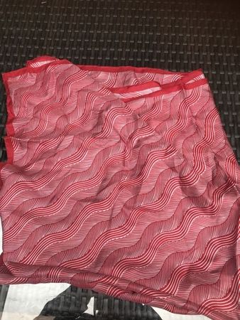 Damen Foulard Halstuch ca. 85x80 cm