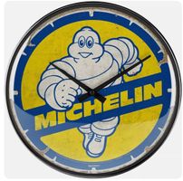 Michelin Bibendum Wanduhr Uhr Orologio 31cm (Art 51210)