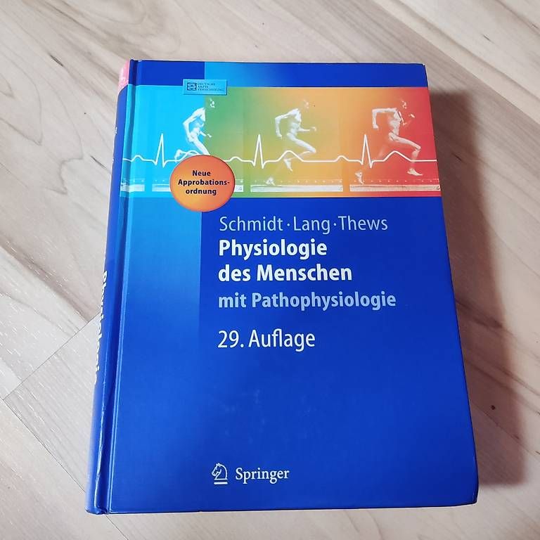 Libri: Physiologie des Menschen  – Usato da Dallenwil venduto da kae_m57s