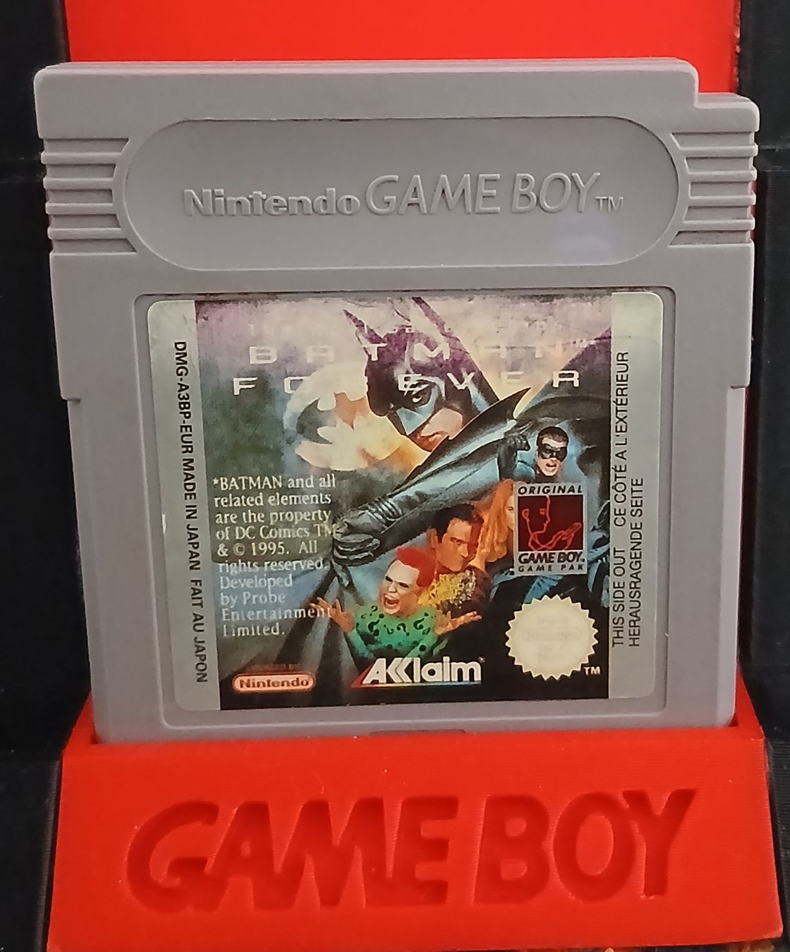 Nintendo Jeux: jeux game boy batman – D'occasion à Romont FR par 777.gameur.game.boy