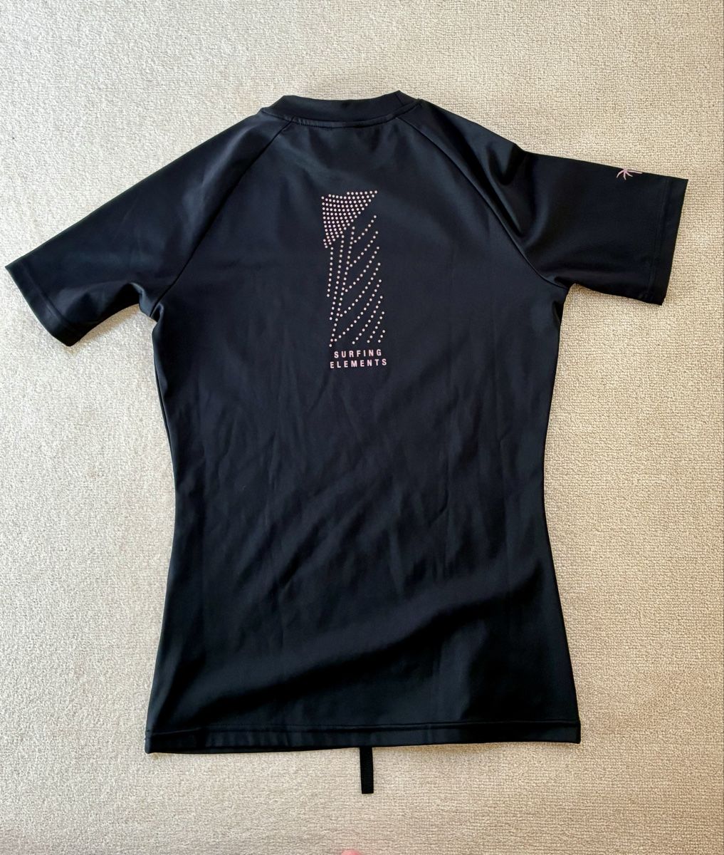 T-shirts: Rashguard ION SURFING ELEMENTS black size S  – Neuf (Voir description) à Schaan par RicX-10 2