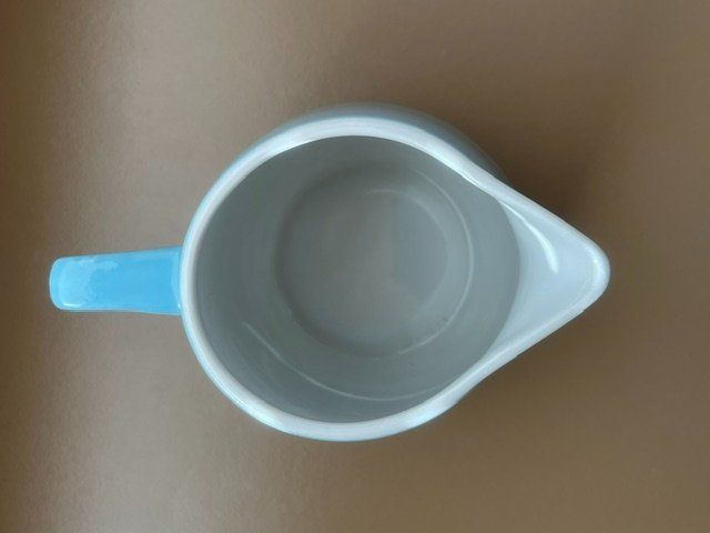 Rössler Teiere: Rössler blau Krug 0,8 Liter – Usato da Arosa venduto da auras 2