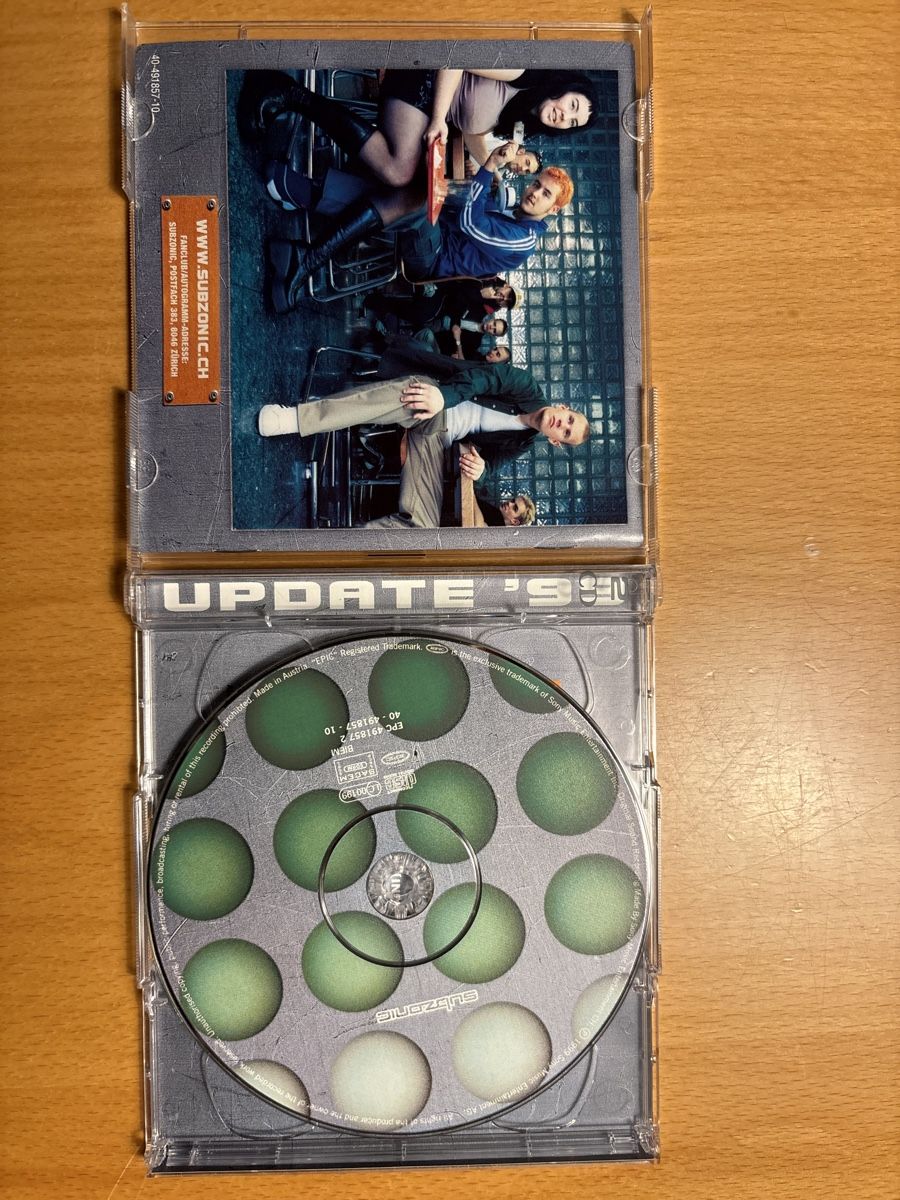 CD: Subzonic Update '99 Doppel-CD Hit-Album Klassiker – Usato da Schüpfen venduto da Cedric03 1