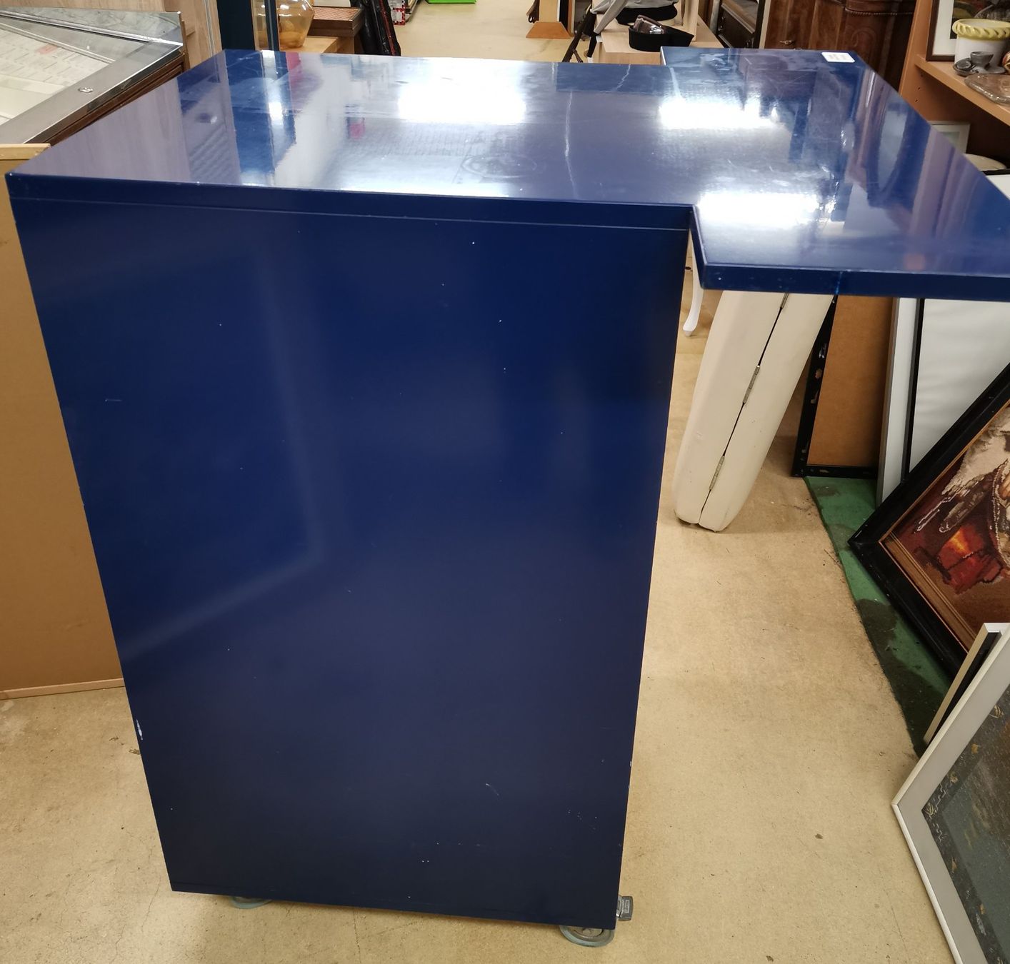 Swissair Altro in Aeronautica: Swissair Boden / Ground Trolley – Usato da Suhr venduto da Brocki-Suhr 1