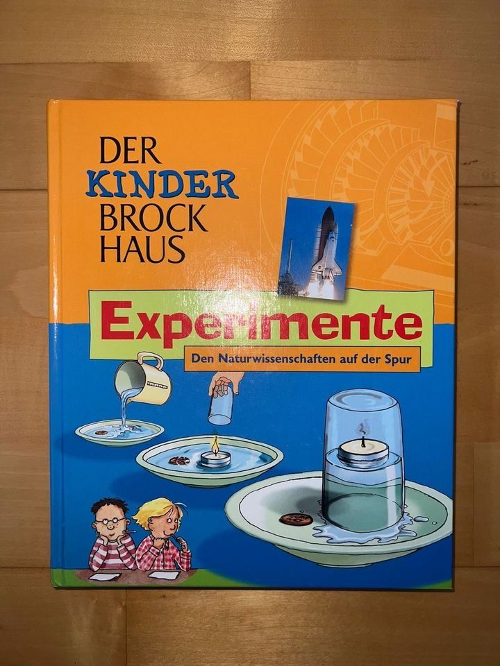 Libri: Der Kinder-Brockhaus: Experimente von Joachim Hecker – Nuovo (secondo la descrizione) da Männedorf venduto da tobtob1