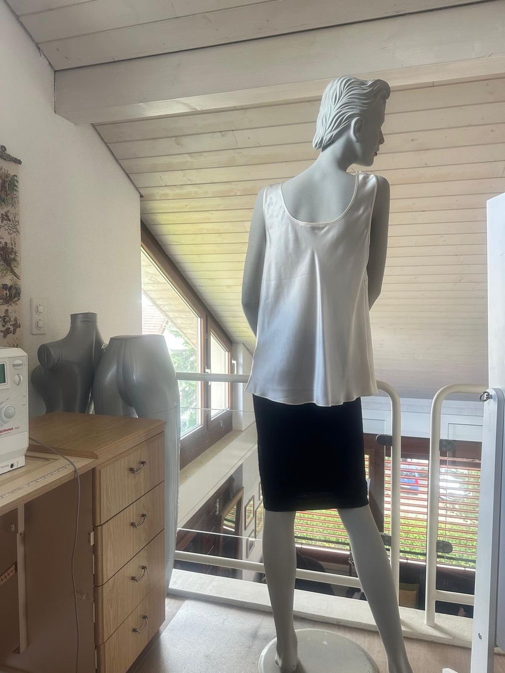 Blusen: Unterkleid/Bluse "börner collection" – Neu (gemäss Beschreibung) aus Neuhausen von Lechasseur 4