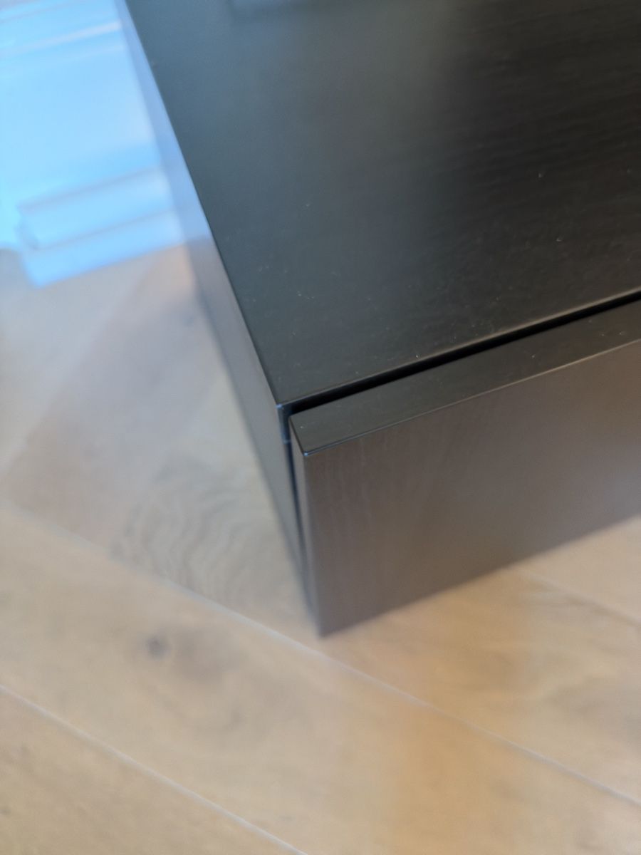 Ikea Meubles TV: IKEA TV unit 280cm in black – D'occasion à Zürich par Mirouch 2