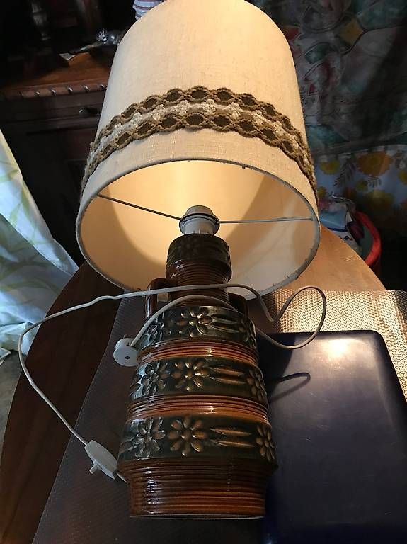 Lampade: Grande lampe vintage – Usato da Estavayer-le-Lac venduto da mar_2s6b