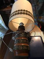 Grande lampe vintage