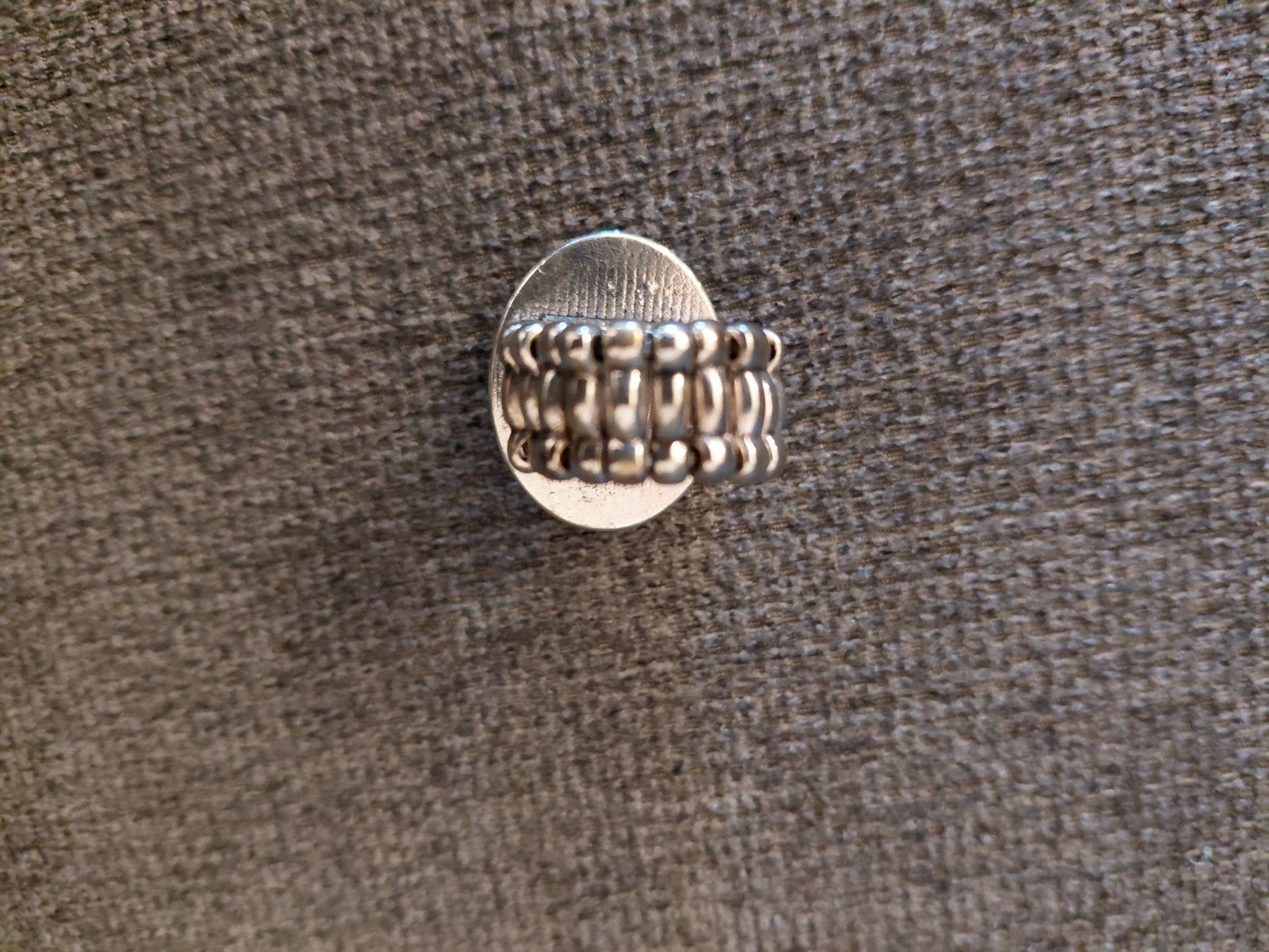 Catenine: 4 Modeschmuck Ketten silbern, Perlen bunt edel witzig + Ring – Usato da Uster venduto da mar_276v 6