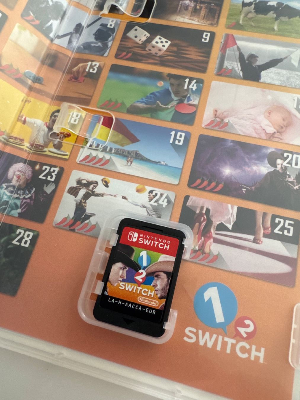Nintendo Giochi: 1-2 Switch Nintendo Game – Usato da Wettingen venduto da Santa_claus 2