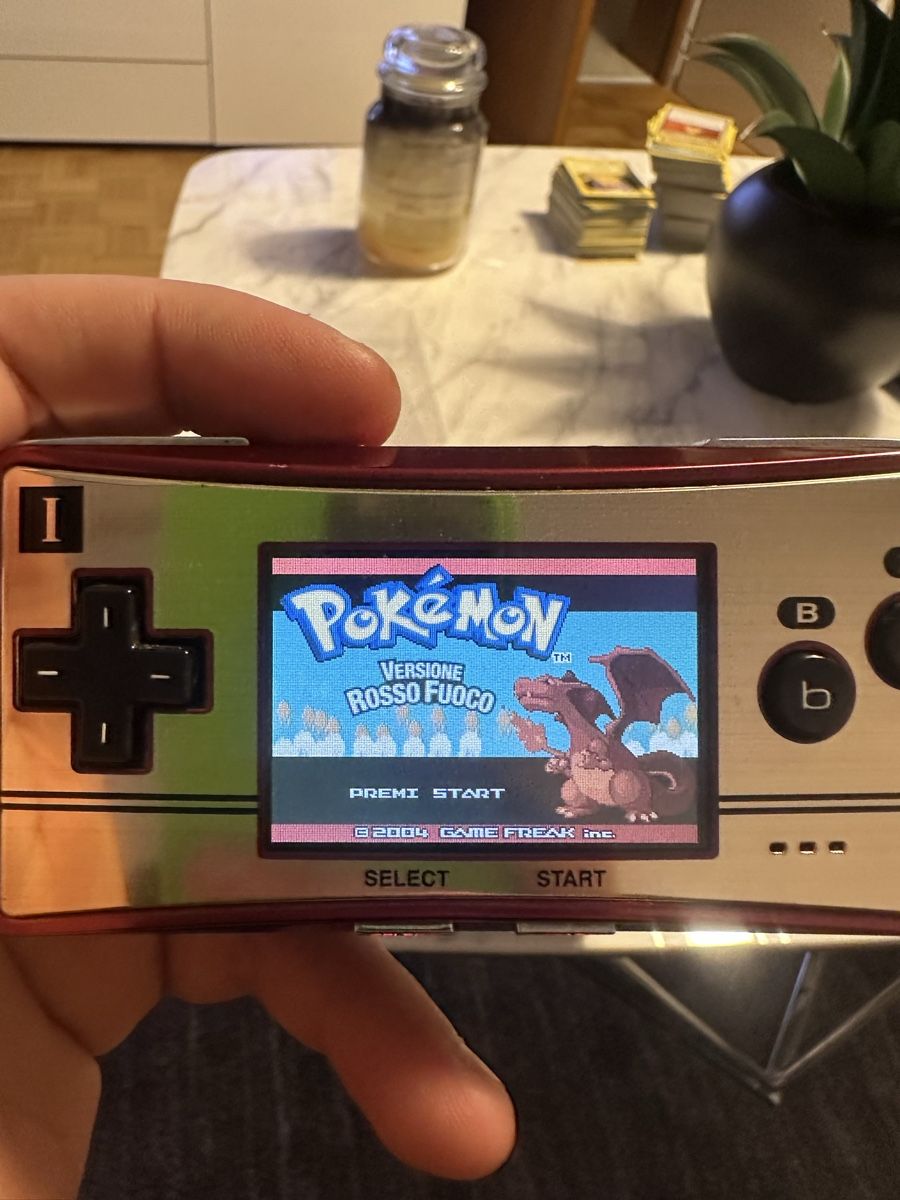 Pokémon Spiele: Pokemon Rosso Fuoco OVP – Gebraucht aus Taverne von Niko-Bellic 2