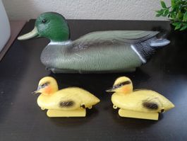 Schwimm Ente Familie (3 Stk.)