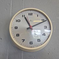 Vintage Clock M Quartz Wanduhr, Migros Uhr Küchenuhr
