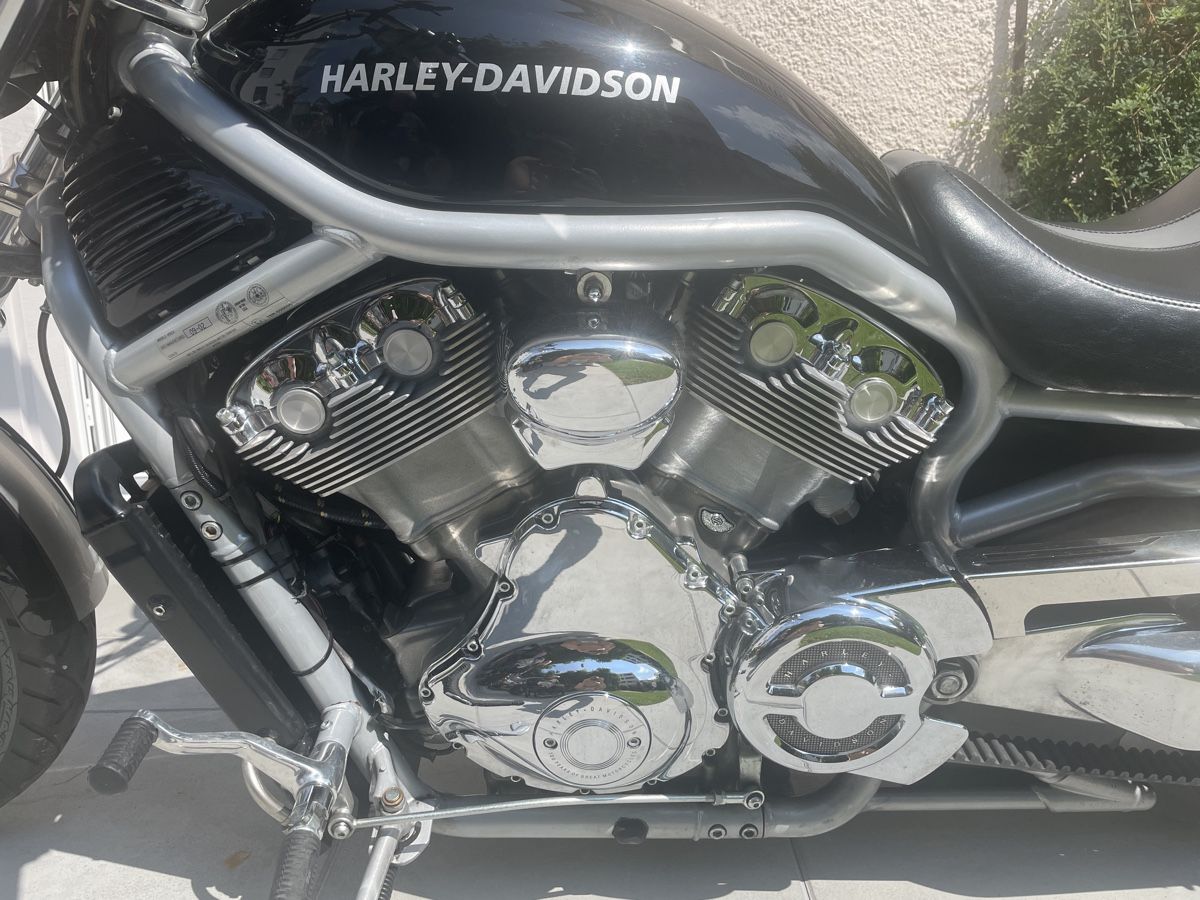 Harley-Davidson Chopper: Costumbike Harley Davidson V-Rod – Usato da Wädenswil venduto da Faessler 2