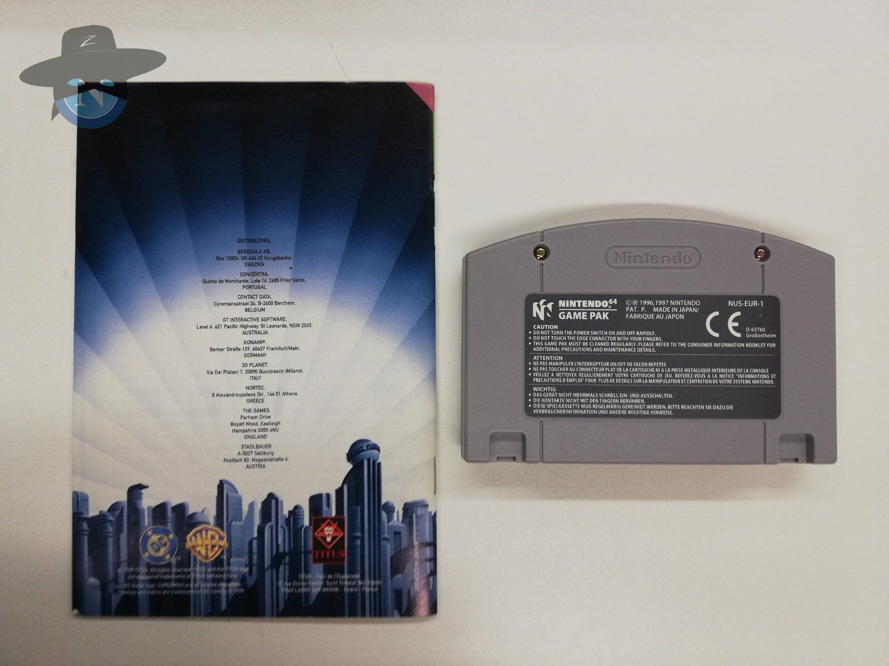 Nintendo Giochi: Superman / Nintendo 64 - N64 – Usato da St. Gallen venduto da zorro_dc 8